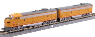 Kato 10-60432 - N - Diesellok EMD, Milwaukee Rd, Ep. III